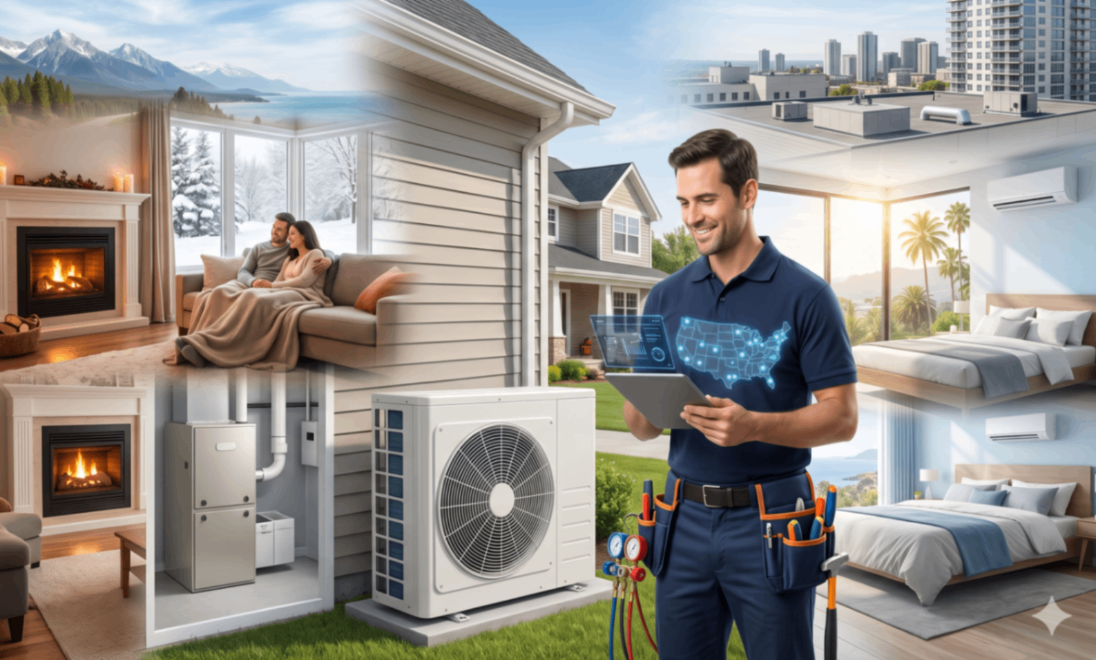 HVAC in Saint Thomas, PA